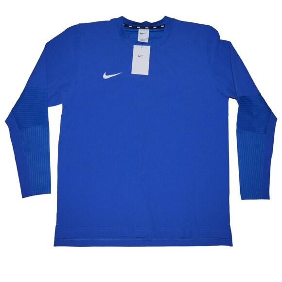 Nike Men's Pro Elite Running Layer Men's Size S Royal Blue Team USA Olympics - Picture 2 of 10